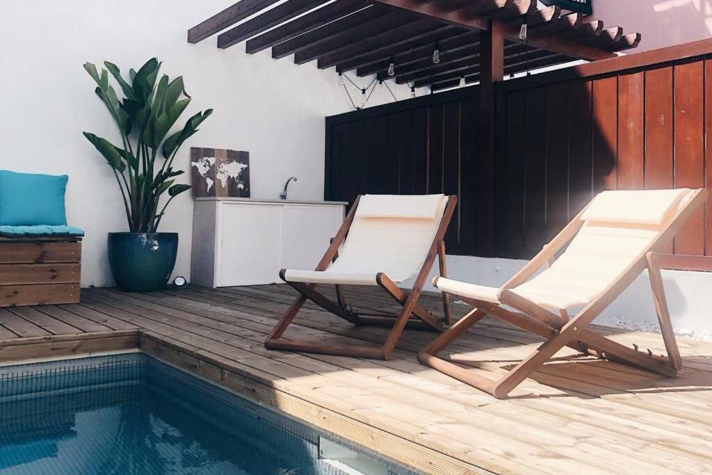 Estrela 21- With Private Pool * Lissabon