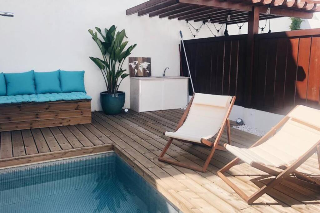 Estrela 21- With Private Pool Apartment Lissabon